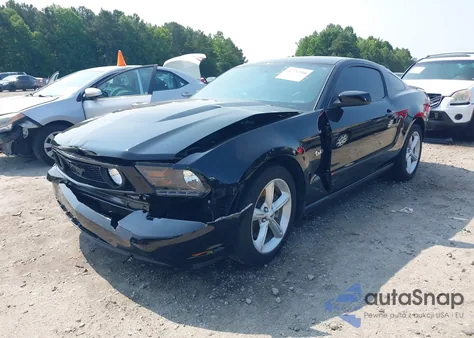 2012 Ford Mustang Gt из США, поврежденный, VIN 1ZVBP8CF2C5251013
